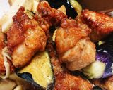 茄子とピーマンと鶏肉の甘酢和え作り方8写真