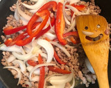 【簡単・本格】タイ風♩鶏挽肉ガパオライス作り方6写真