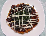 簡単！千切りキャベツのお好み焼き作り方6写真