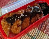 カツ丼♡豚カツ＋エビフライ　作り方29写真