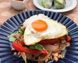 【簡単・本格】タイ風♩鶏挽肉ガパオライス作り方11写真