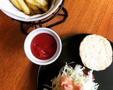 モスのチキンバーガーセット٩( ᐛ )و作り方13写真