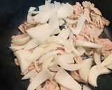 お野菜麺で♡すき焼き丼作り方6写真