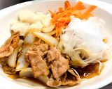 お野菜麺で♡すき焼き丼作り方8写真