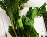 セロリの葉の天ぷら♪爽やか✨作り方1写真