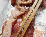 茄子とピーマンと鶏肉の甘酢和え作り方5写真