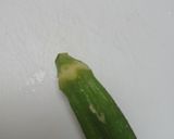 オクラの糠漬け作り方1写真