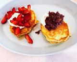 ふわふわ米粉のパンケーキ！お店超え！！作り方8写真