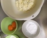 簡単✩濃厚バスクチーズケーキ作り方1写真