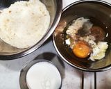 チーズハンバーグ　トースターで♪作り方3写真