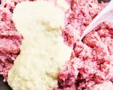 チーズハンバーグ　トースターで♪作り方4写真