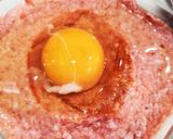 チーズハンバーグ　トースターで♪作り方6写真