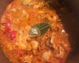 【本格】野菜たっぷり無水チキンカレー作り方5写真