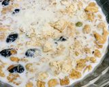 シリアル+●豆乳+きな粉+おからパウダー作り方1写真