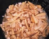 旦那がドヤ顔で炊くたけのこご飯作り方3写真