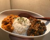 【本格】野菜たっぷり無水チキンカレー作り方11写真