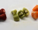 酵素たっぷり♪季節のフルーツ大福作り方1写真