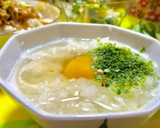 大根おろしにうずらの卵～♬万能よん\♡/作り方5写真