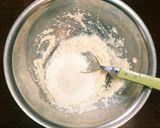 もちもち☆ベーコンエッグの豆腐パンケーキ作り方1写真
