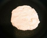 もちもち☆ベーコンエッグの豆腐パンケーキ作り方2写真