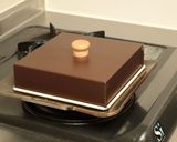厚版鉄板で絶品ステーキ♪作り方5写真