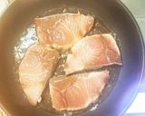 絶品✨しょうがたっぷり　ブリの照り焼き作り方3写真