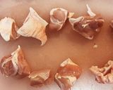 朝チンのみ☆鶏ささみチリ風作り方1写真