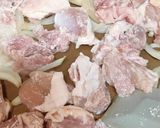 朝チンのみ☆鶏ささみチリ風作り方4写真