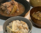 【簡単・作り置き】旬！たけのこ鶏肉の煮物作り方8写真