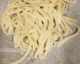 レンジでうどんせんべい【子供おやつ】作り方2写真
