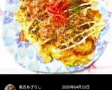 簡単！千切りキャベツのお好み焼き作り方7写真