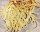 レンジでうどんせんべい【子供おやつ】作り方3写真