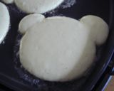 くまちゃんパンケーキでレーズンウィッチ風作り方3写真