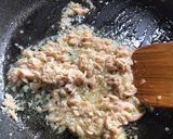 ☆トマトとにんにくとツナのソース☆作り方2写真