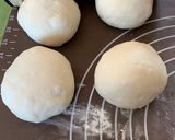 ふわふわ〜クリームチーズちぎりパン作り方3写真