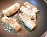 厚揚げのスタミナ肉巻き作り方4写真
