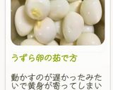 うずら卵の茹で方作り方6写真