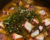 麻婆豆腐の素で簡単！タコの炊き込みご飯作り方5写真