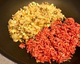 ひき肉と高野豆腐のオイスターソース煮作り方2写真