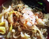 【簡単】手作りごま味噌ラーメン作り方4写真