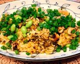 麻婆豆腐の素で簡単！タコの炊き込みご飯作り方7写真