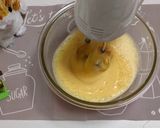 炊飯器で出来ちゃう！プリンケーキ！作り方1写真