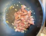 旬の味！ホタルイカとたけのこの春パスタ！作り方6写真