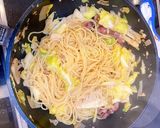 旬の味！ホタルイカとたけのこの春パスタ！作り方9写真