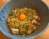 インスタントラーメンアレンジ☆ラー飯作り方5写真