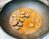 普通の麻婆茄子作り方5写真