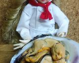 リカちゃん♡貝出汁オリーブ鶏油ラーメン作り方3写真