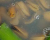 リカちゃん♡貝出汁オリーブ鶏油ラーメン作り方4写真