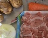 シャトルシェフ　肉じゃが作り方1写真