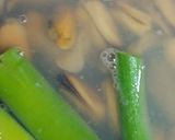 リカちゃん♡貝出汁オリーブ鶏油ラーメン作り方6写真